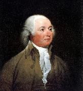 Oil painting of John Adams by John Trumbull. John Trumbull